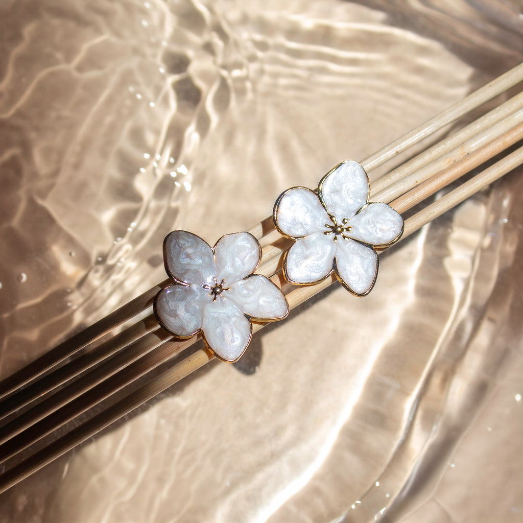 Aretes Flor