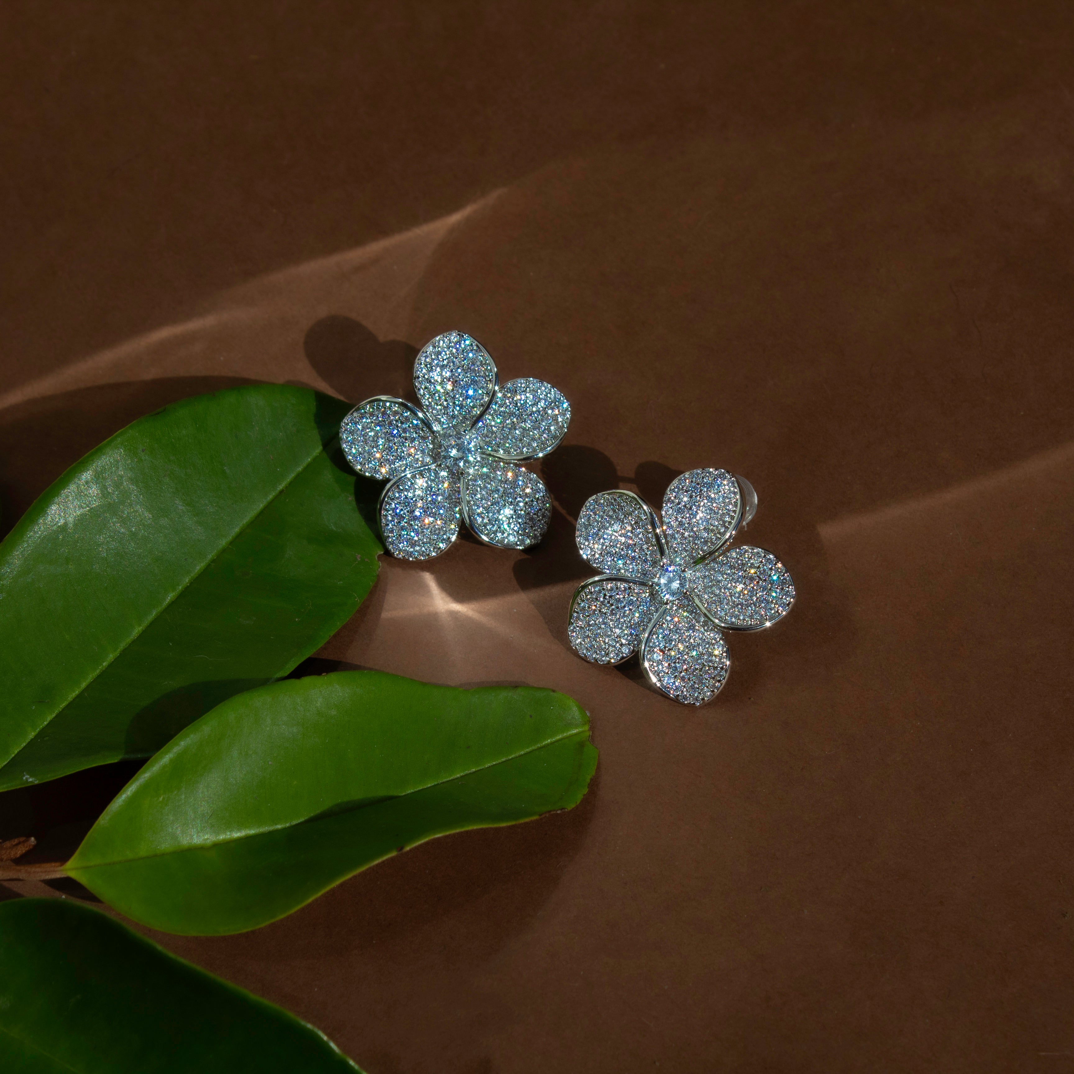 Aretes Petalia