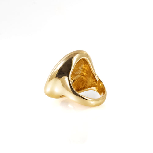 Anillo Golden Ball