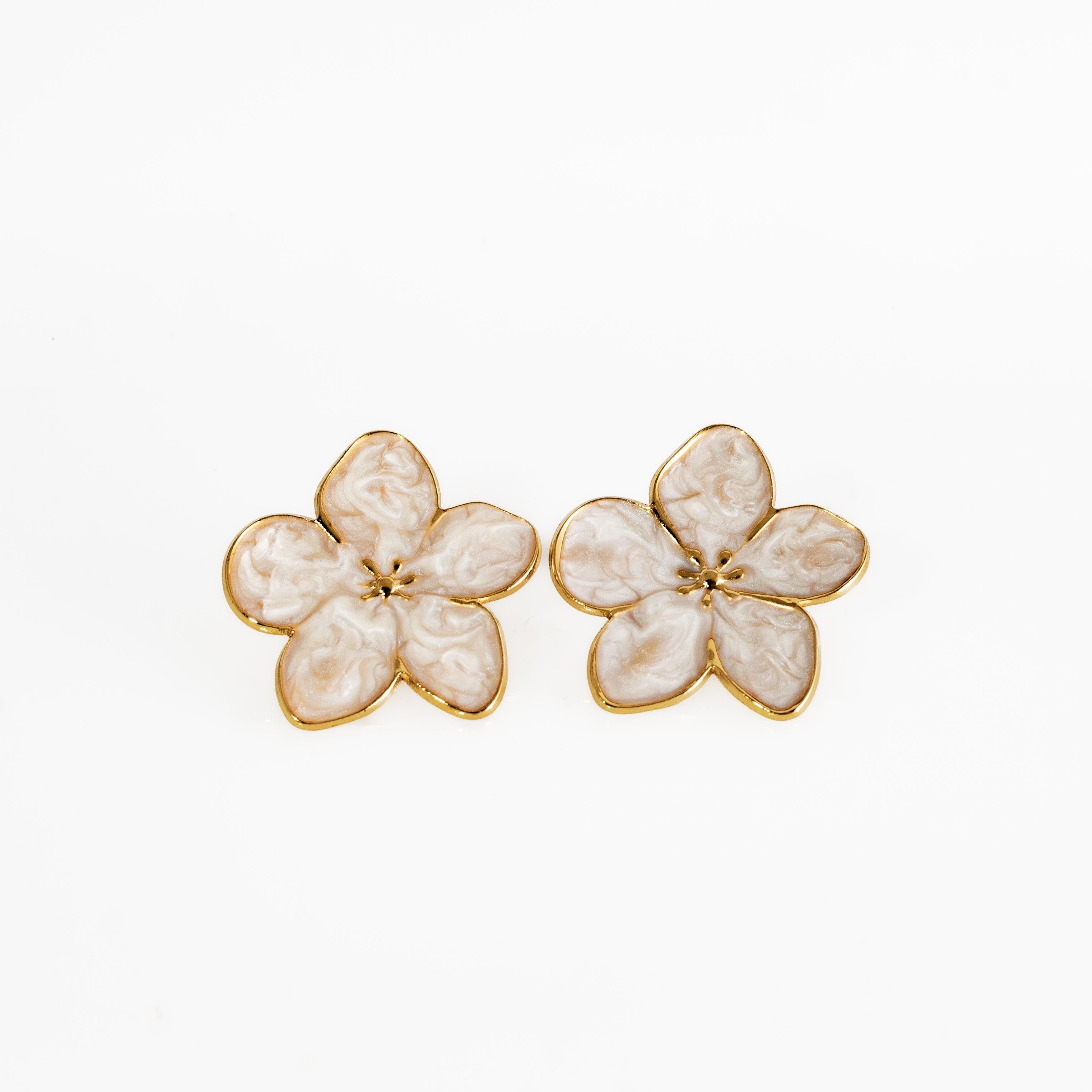 Aretes Flor