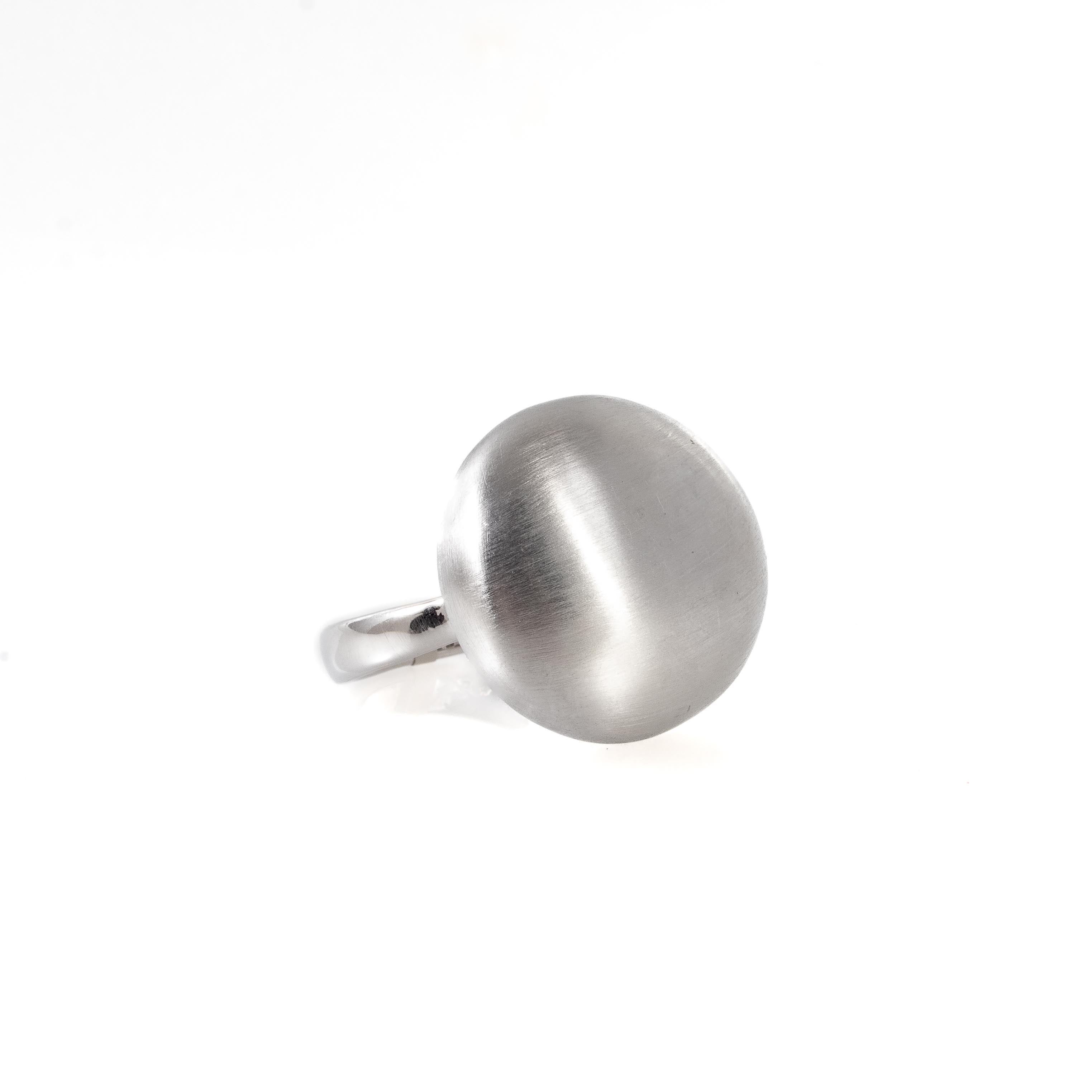 Anillo Silver Ball