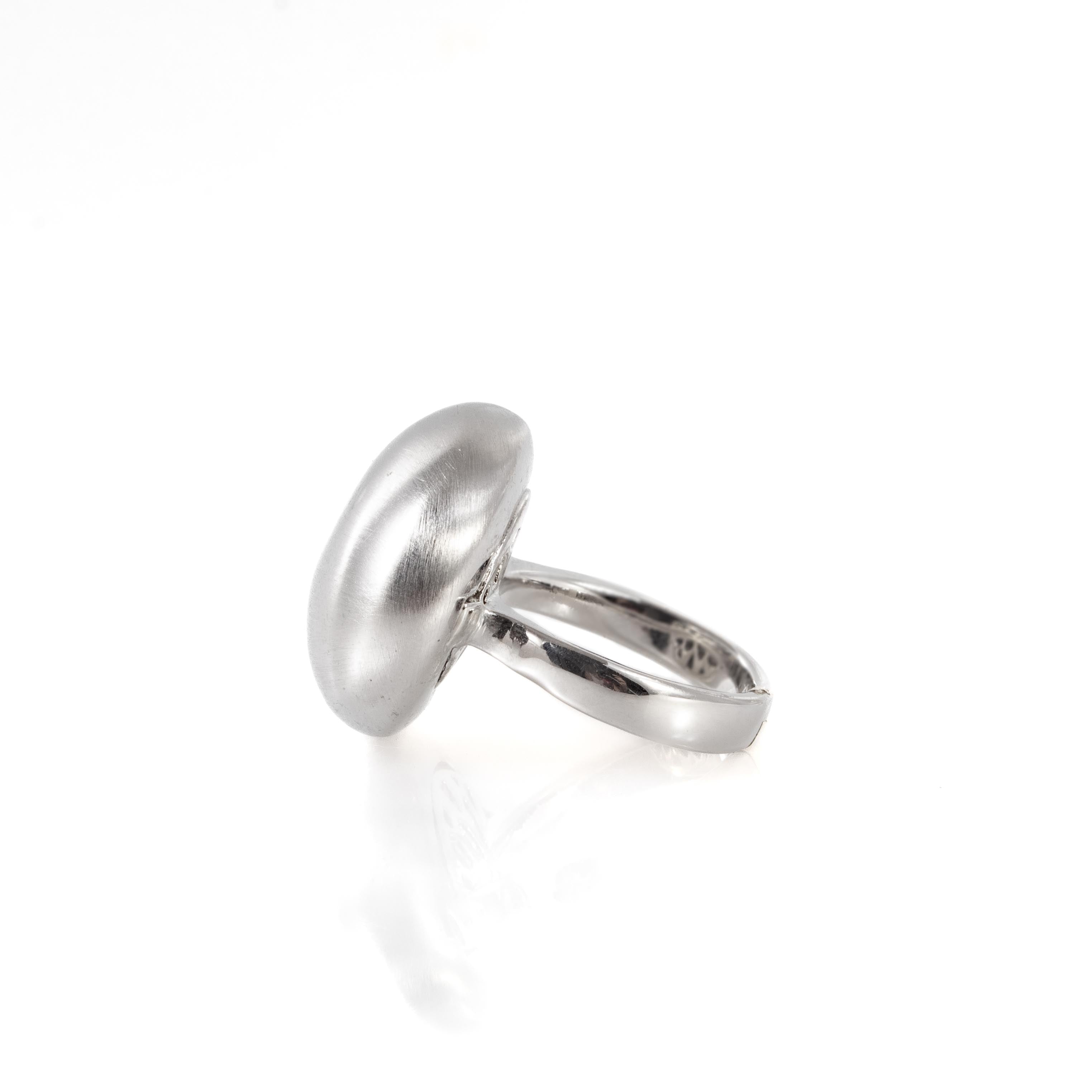 Anillo Silver Ball